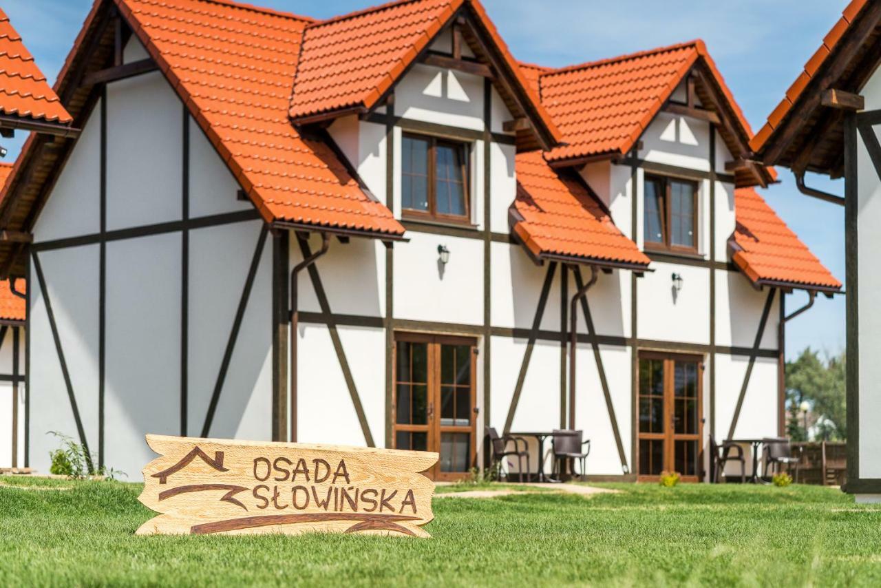 Osada Slowinska Łeba Εξωτερικό φωτογραφία